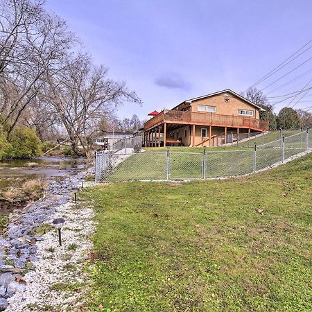 Bristol Retreat With Creek Access 2 Mi To Dtwn Villa Exteriör bild