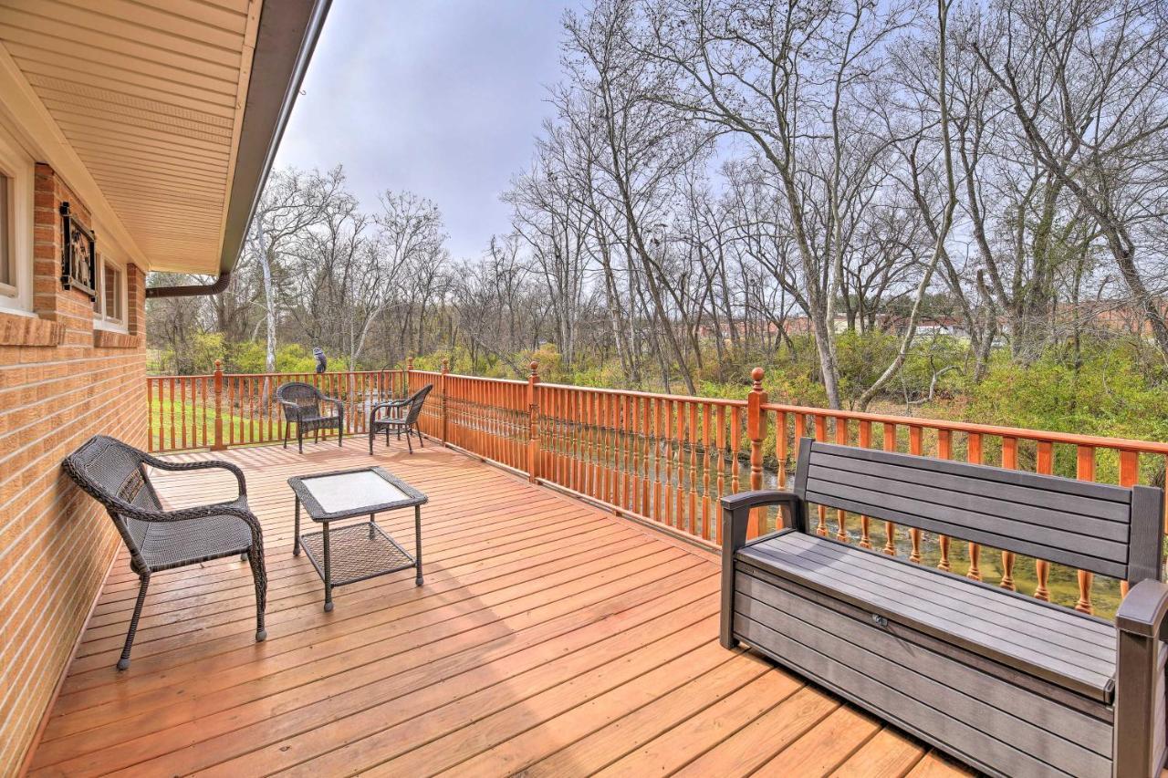 Bristol Retreat With Creek Access 2 Mi To Dtwn Villa Exteriör bild